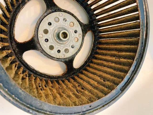 換気扇のシロッコファン